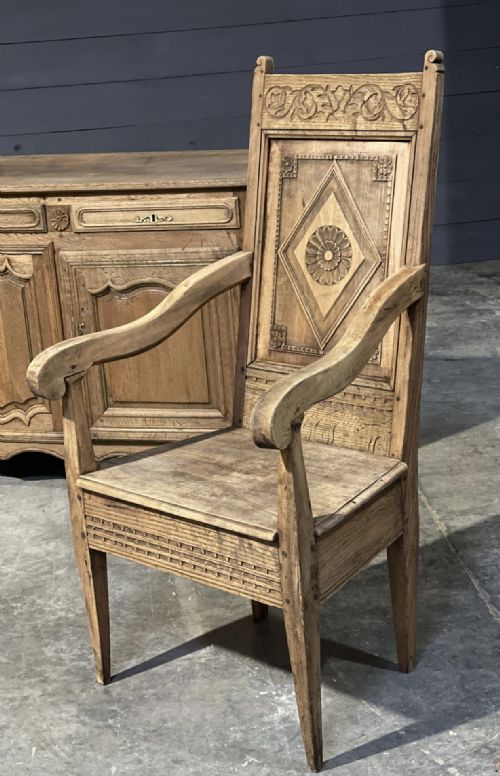 18th Century Wainscot Chair