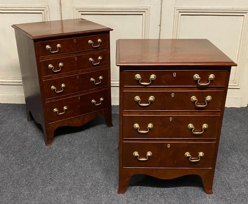 Lovely Pair Bedside Chests