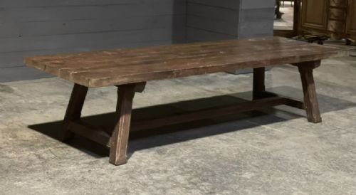 Huge French Farmhouse Dining Table