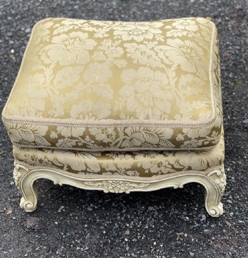 French Louis Xv Footstool
