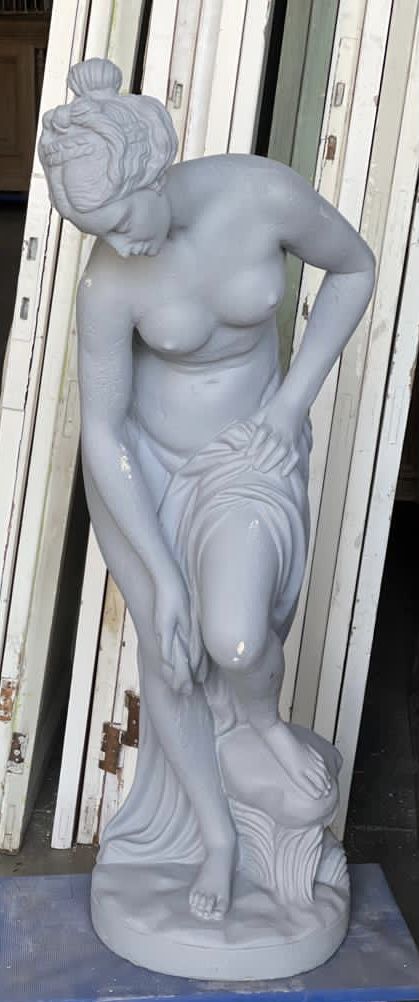 Large Garden Statue of a Nude