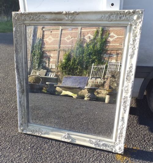 Early 19th C Large French Mirror