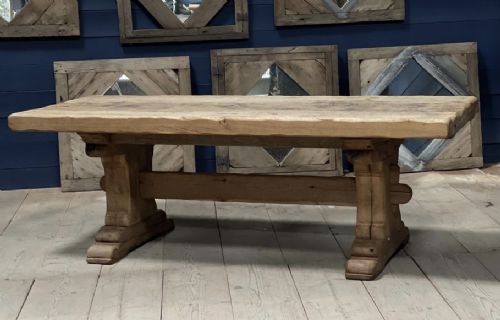 Very Rustic French Farmhouse Dining Table