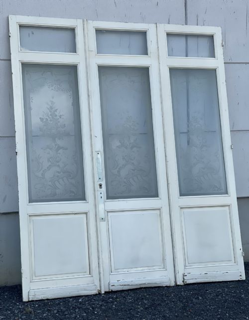 Set 3 French Chateau Doors
