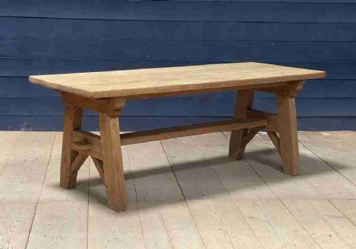 Scandinavian Style Farmhouse Table