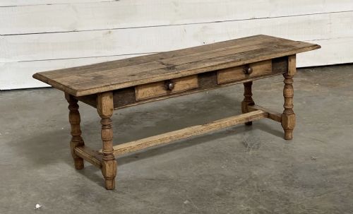 Rustic Oak Coffee Table
