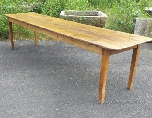 Early French Normandy Farmhouse Dining Table