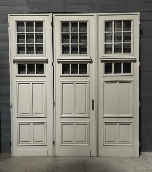 Superb Set French Chateau Doors