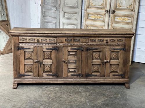 Spanish Oak Sideboard