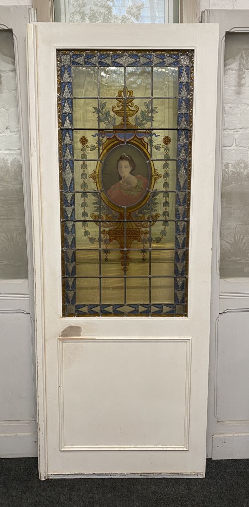 The Best French Lead Light Door