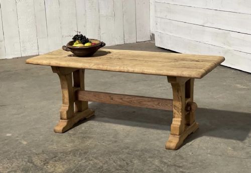 Farmhouse Style Oak Coffee Table