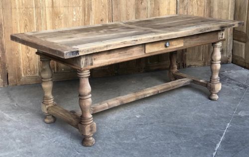 French Farmhouse Kitchen Dining Table