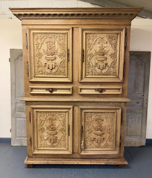 18th Century Normandy Larder Cupboard