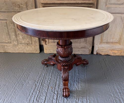 French Regency Gueridon Centre Table