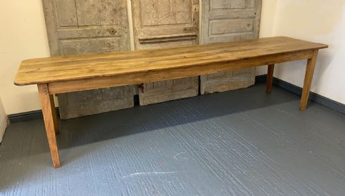 Large 18th C French Farmhouse Table