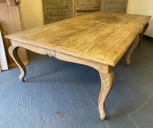 Huge French Chateau Dining Table