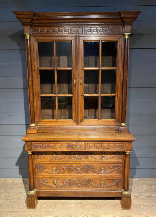 Wonderful French Empire Bookcase