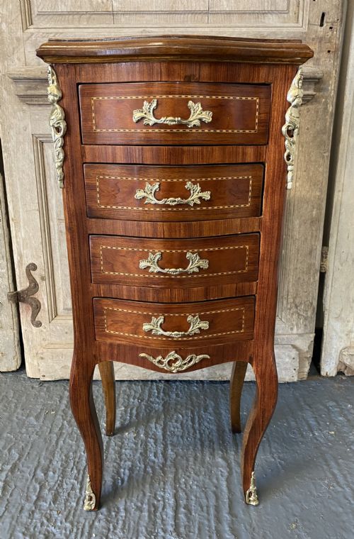 Pretty French Bedside Chest