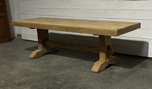 Large French Refectory Farmhouse Dining Table