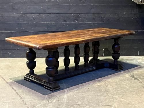 Wonderful French Oak Refectory Dining Table
