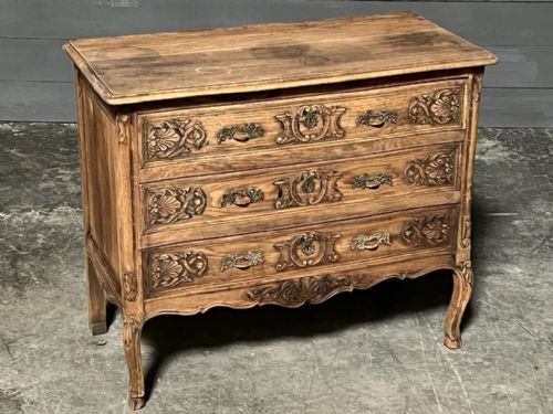 French Oak Chest of Drawers