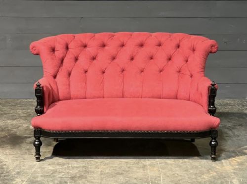 Superb Napoleon III French Settee