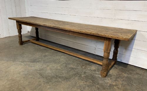 Huge 18th Century Farmhouse Refectory Dining Table