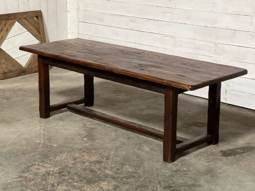 Rustic French Oak Farmhouse Dining Table