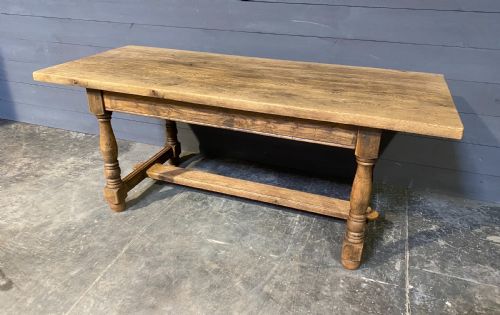 French Oak Farmhouse Kitchen Dining Table