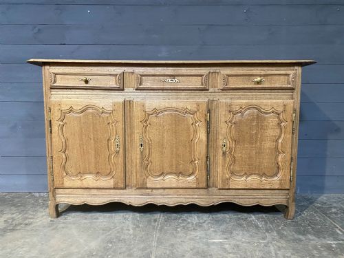 18th Century French Oak Enfilade