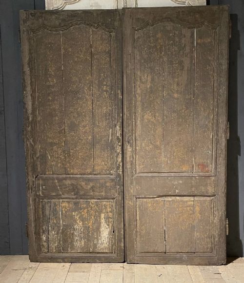 Wonderful Pair 18th Century French Chateau Doors