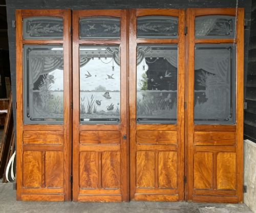 Set 4 French Chateau Doors