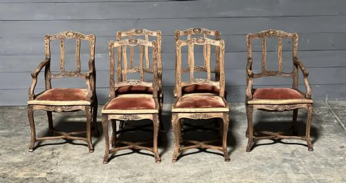 Set 6 French Dining Chairs
