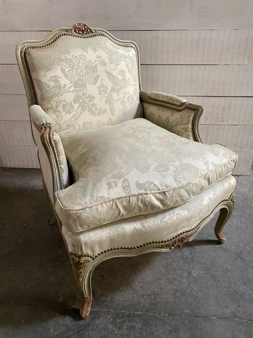 Lovely French Bergere Chair