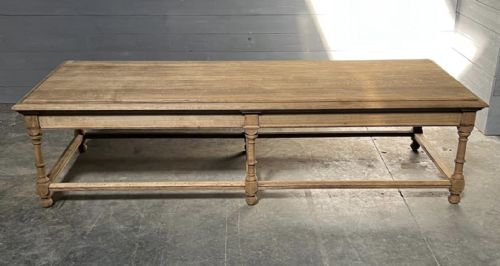Huge French Chateau Dining Table