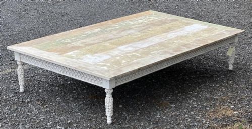 Wonderful Huge French Coffee Table