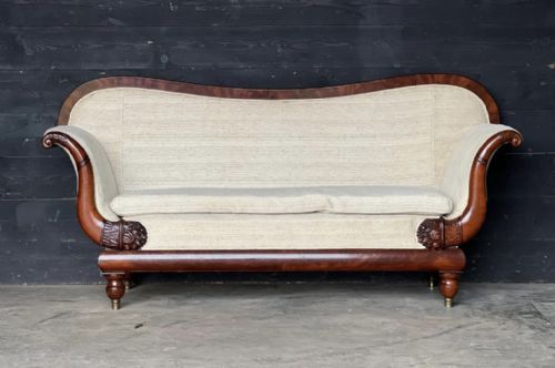 Good Quality French Regence Period Settee