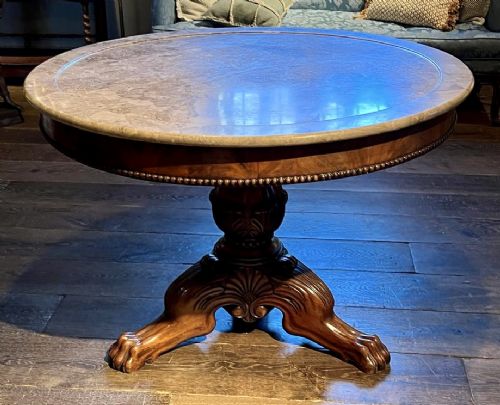 Superb Quality French Regence Period Gueridon Table