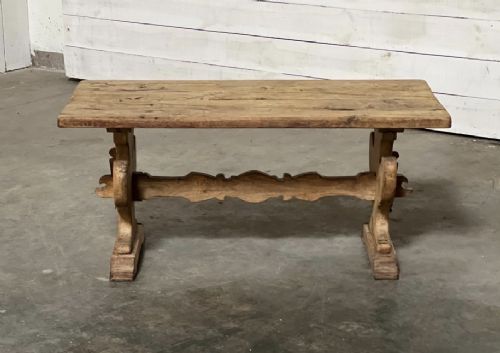 Rustic French Oak Coffee Table