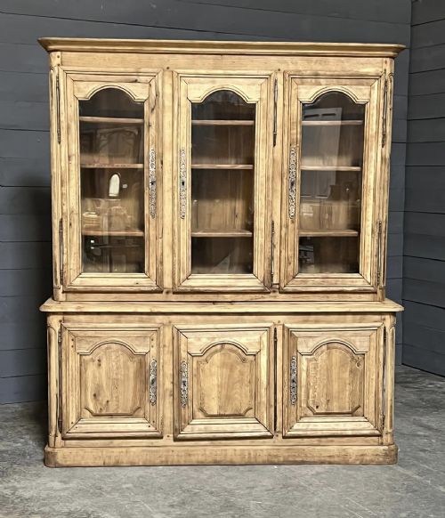 Wonderful French Oak Library Bookcase