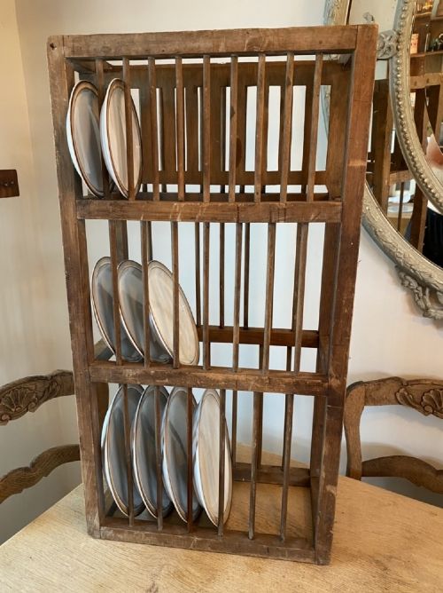 19th Century Plate Rack