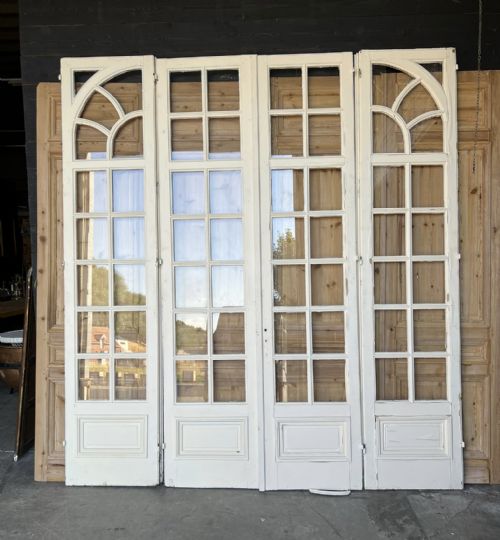 Superb Set 4 French Chateau Doors
