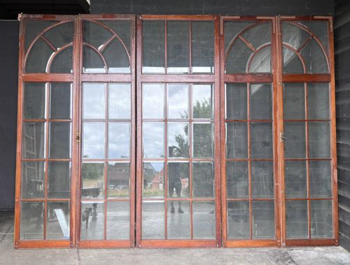 Wonderful Set of French 19th C Chateau Doors