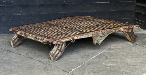 Large Decorative Indian Coffee Table