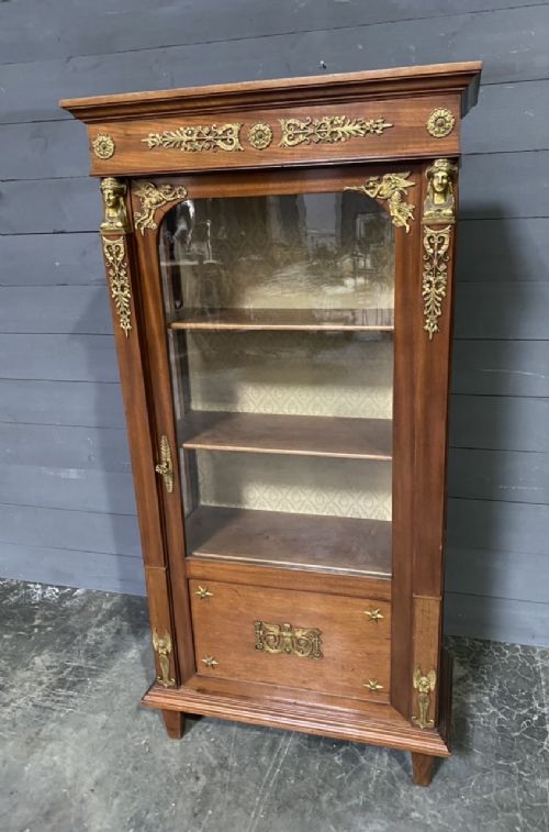 Superb Quality French Empire Vitrine