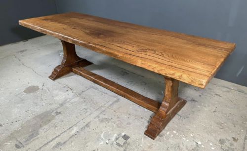 Lovely French Oak Farmhouse Dining Table