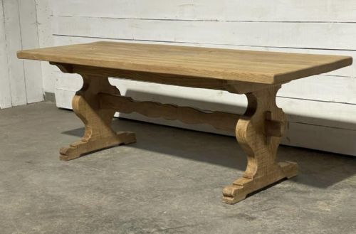 Oak Refectory Farmhouse Dining Table