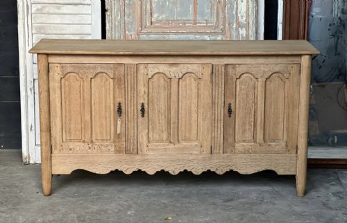 French Bleached Oak Sideboard