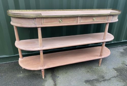 Rare French Louis Xvi Console