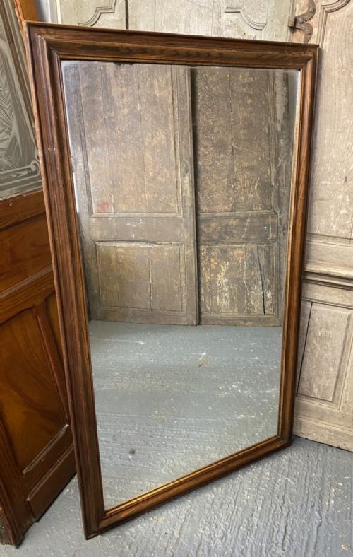 Large Size French 19th Century Mirror